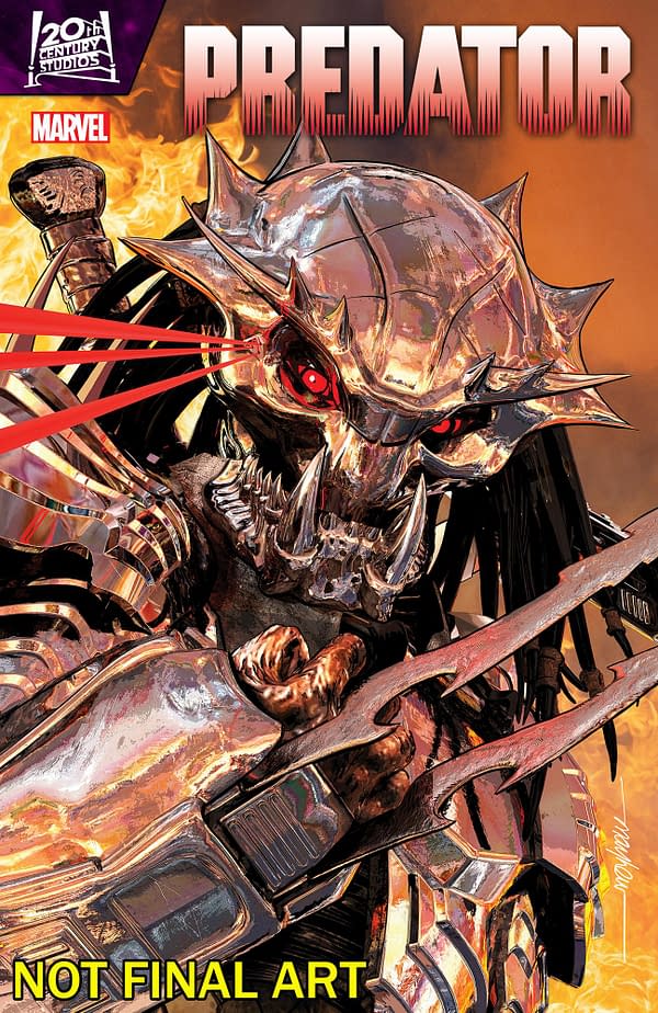 Cover image for PREDATOR: THE LAST HUNT #3 MIKE MAYHEW VARIANT