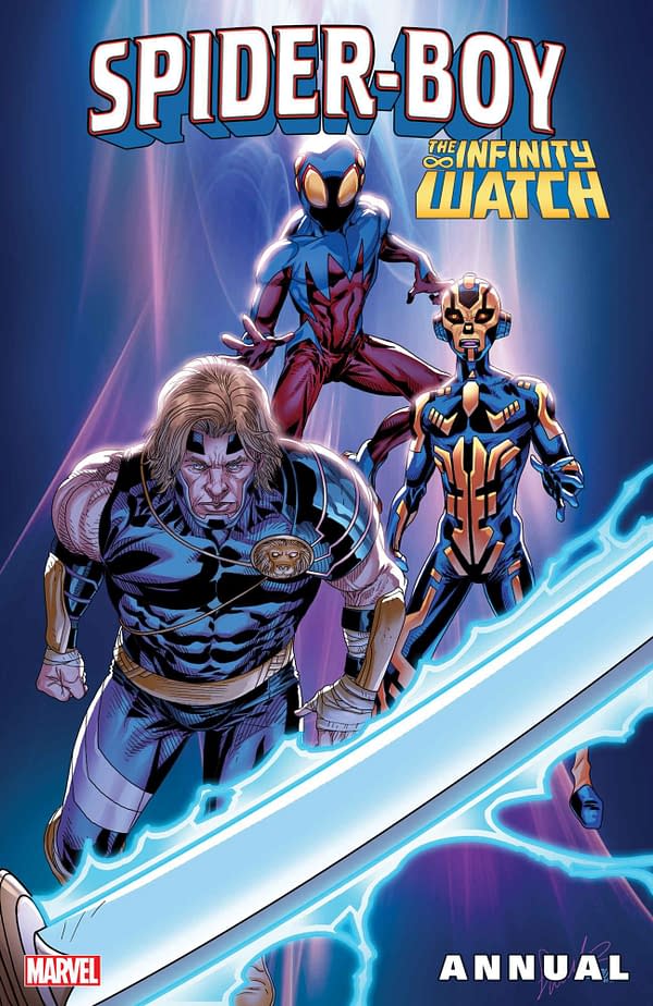 Marvel Releases Infinity Watch Annual Solicits For September 2024
