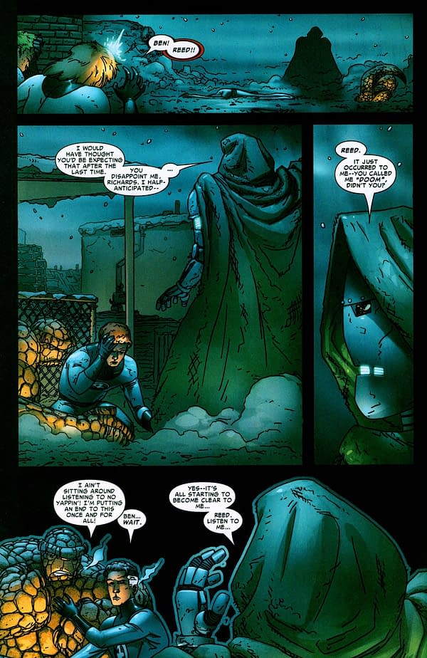 How Many Times As Tony Stark Been Doctor Doom Or Vice Versa?