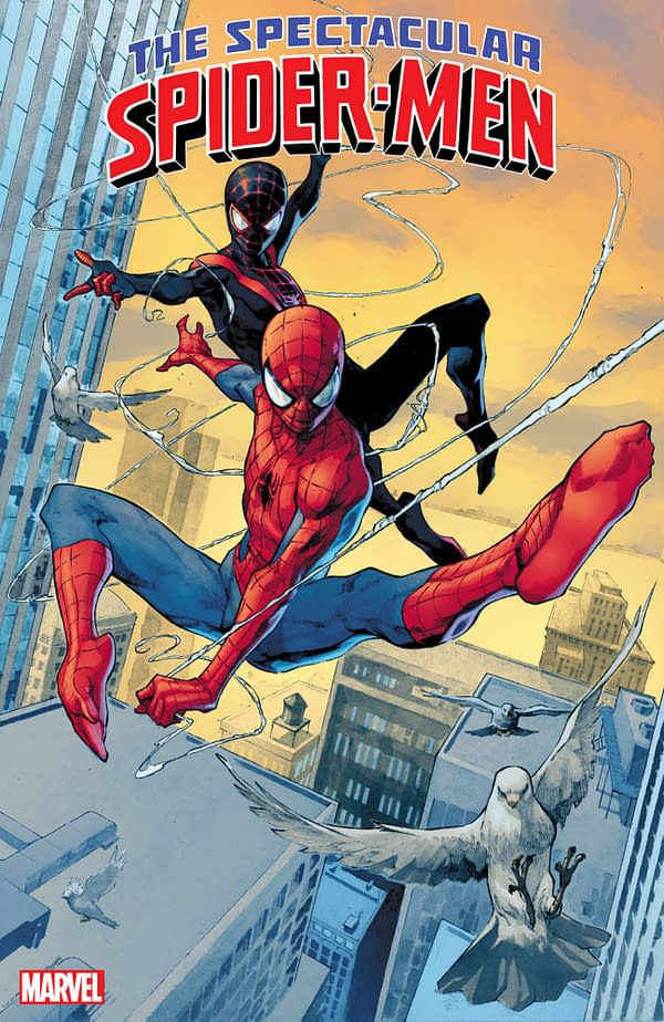 Cover image for THE SPECTACULAR SPIDER-MEN #6 JEROME OPENA VARIANT [DPWX]