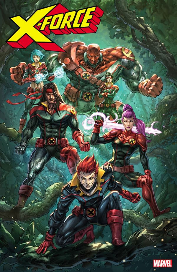 Cover image for X-FORCE #2 ALAN QUAH VARIANT