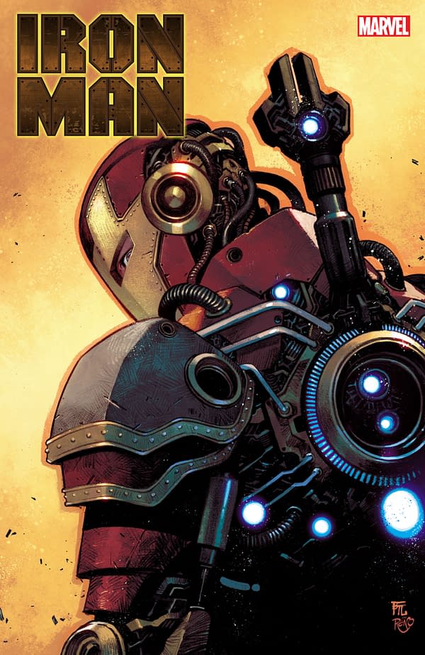 Cover image for IRON MAN #2 DIKE RUAN VARIANT