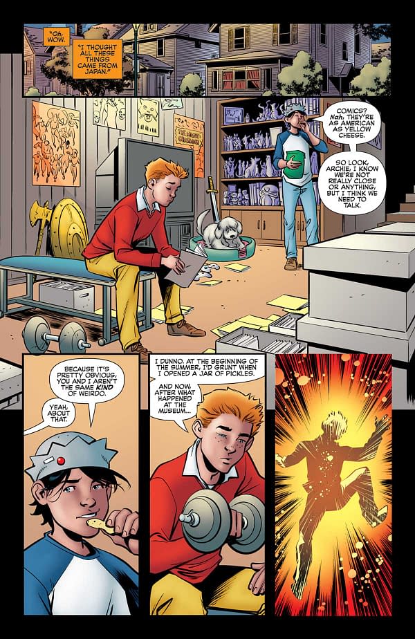 Interior preview page from Archie is Mr Justice #1