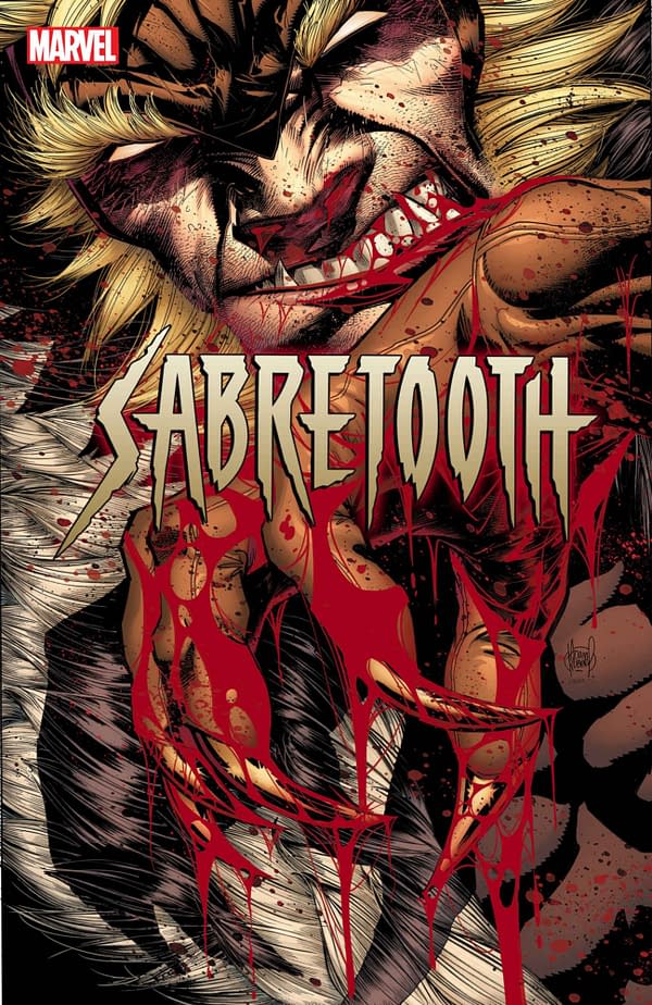 Cover image for SABRETOOTH: THE DEAD DON'T TALK #1 ADAM KUBERT COVER