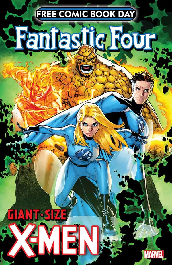 Marvel's Free Comic Book Day First Look- Ultimate Incursion &#038; XVX