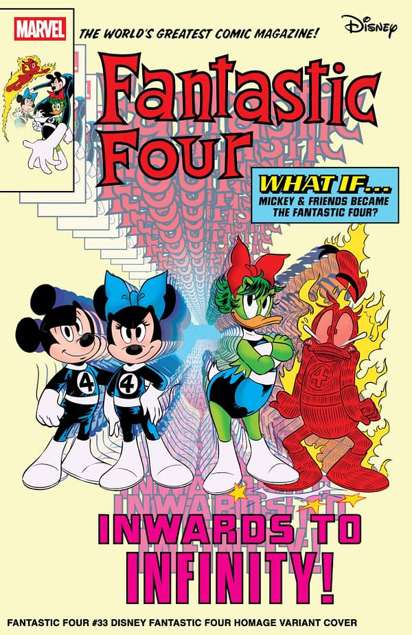 Marvel Vs Capcom & Marvel Vs Disney Variant Covers in April