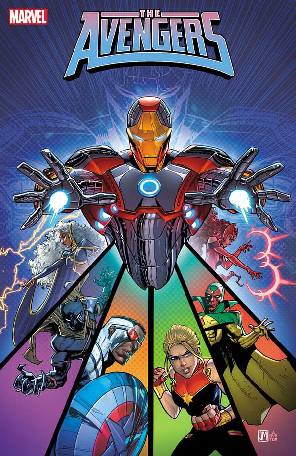 Cover image for AVENGERS #24 JUSTIN MASON VARIANT