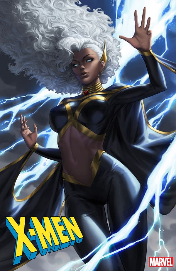 Cover image for X-MEN #13 EJIKURE STORM VARIANT [XMH]