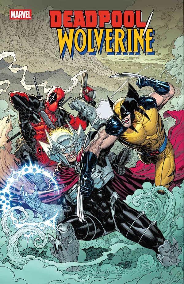 Cover image for DEADPOOL/WOLVERINE #4 IAN CHURCHILL VARIANT