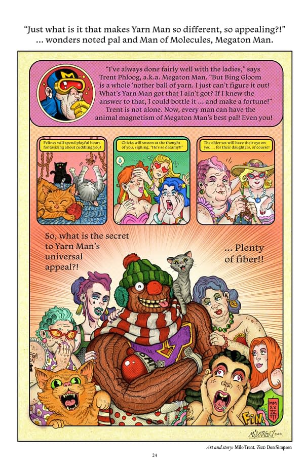 Kickstarter Suspends Don Simpson's Megaton Man Over Iranian Artist