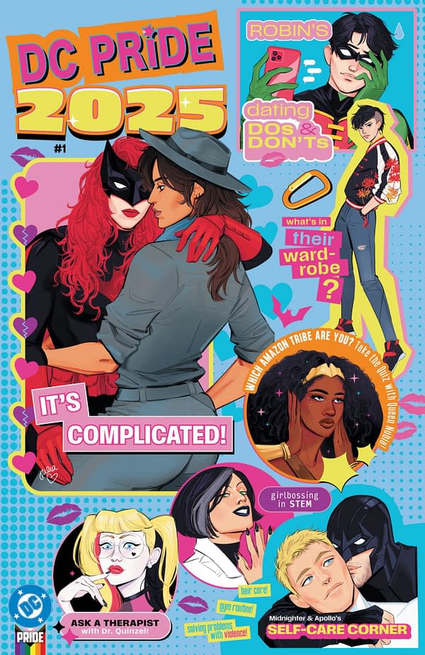 Cover image for DC Pride 2025 #1