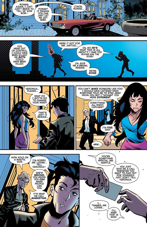 Interior preview page from Archie is Mr. Justice #4