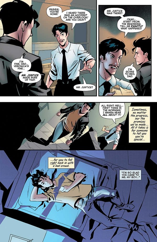 Interior preview page from Archie is Mr. Justice #4