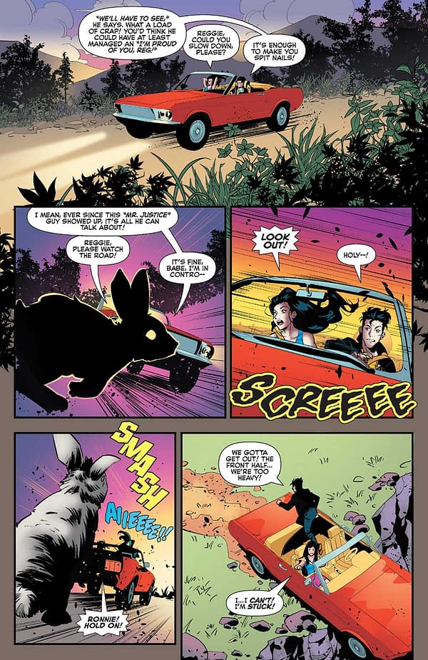 Interior preview page from Archie is Mr. Justice #4