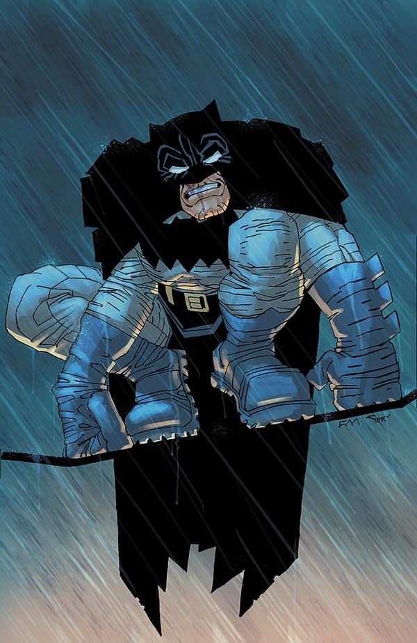 Detective Comics #1100 variant cover by Frank Miller
