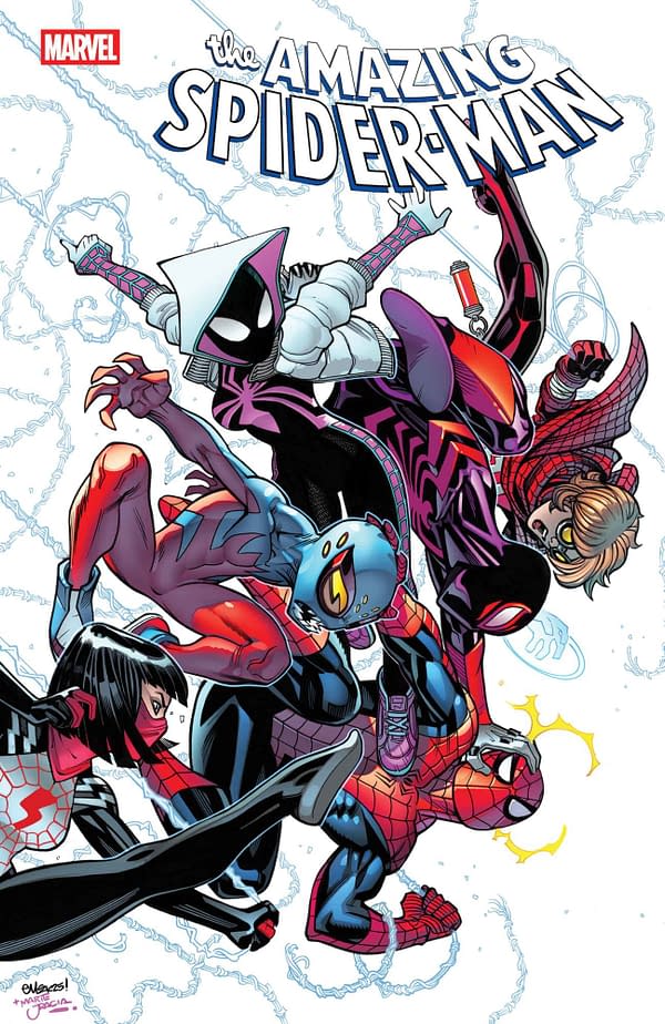 Spider-Man Splits In Two In Marvel's September 2025 Solicits