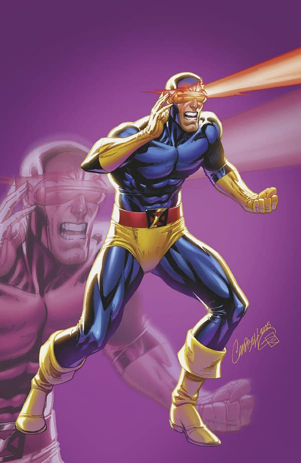 Cover image for X-MEN #20 J. SCOTT CAMPBELL JUST SPECTACULAR COLLECTION VIRGIN VARIANT