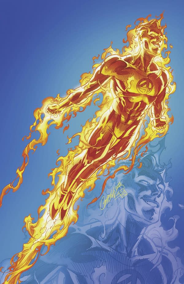 Cover image for FANTASTIC FOUR #2 J. SCOTT CAMPBELL JUST SPECTACULAR COLLECTION VIRGIN VARIANT
