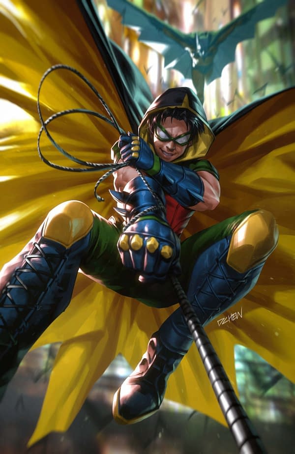 DC Comics Full November 2025 Solicits - More Than Just Batman/Deadpool