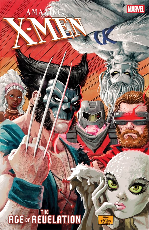Cover image for AMAZING X-MEN #1 GERMAN PERALTA VARIANT [AOR]