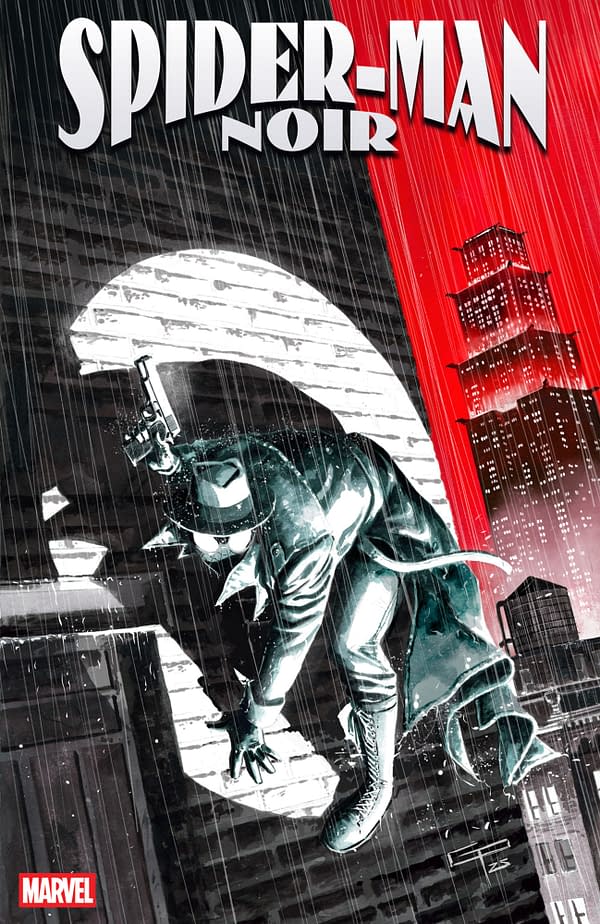 Cover image for SPIDER-MAN NOIR #2 GERMAN PERALTA VARIANT