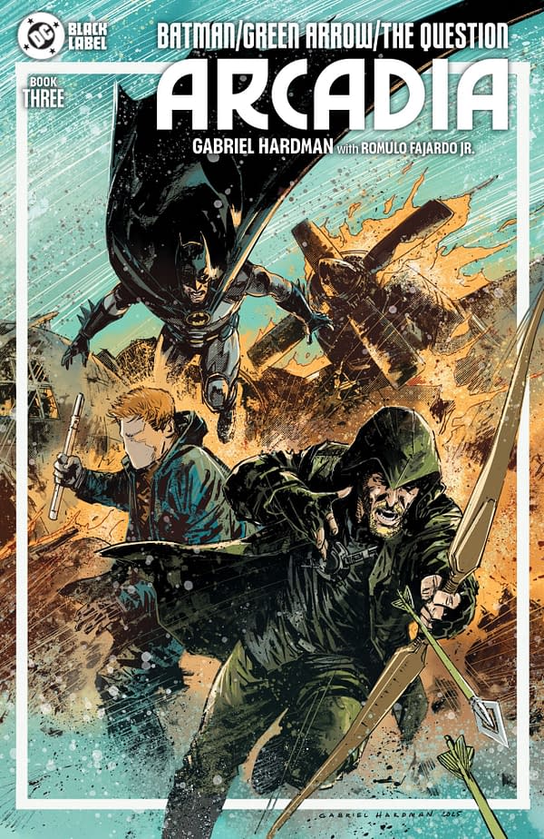 Cover image for Batman/Green Arrow/The Question: Arcadia #3
