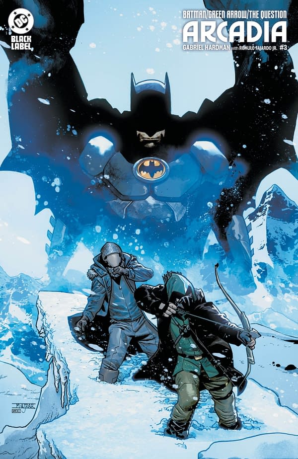 Cover image for Batman/Green Arrow/The Question: Arcadia #3