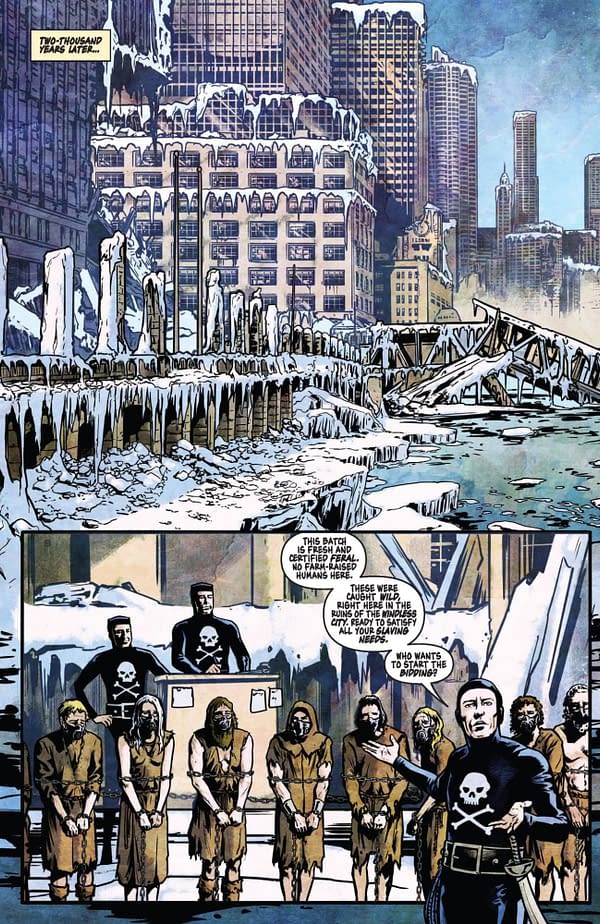 Interior preview page from Thundarr the Barbarian #1