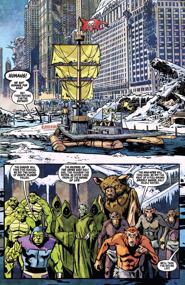 Interior preview page from Thundarr the Barbarian #1