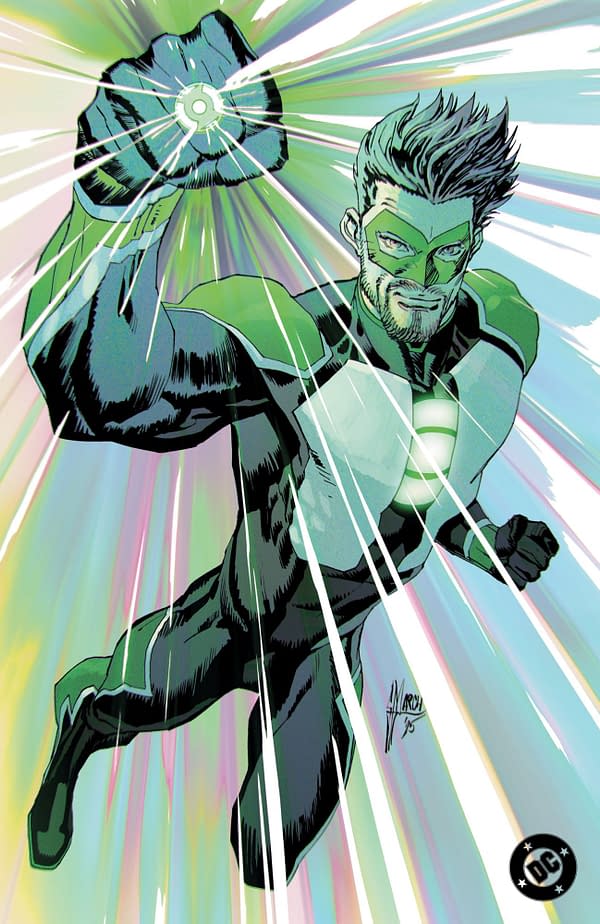 Cover image for Green Lantern #33