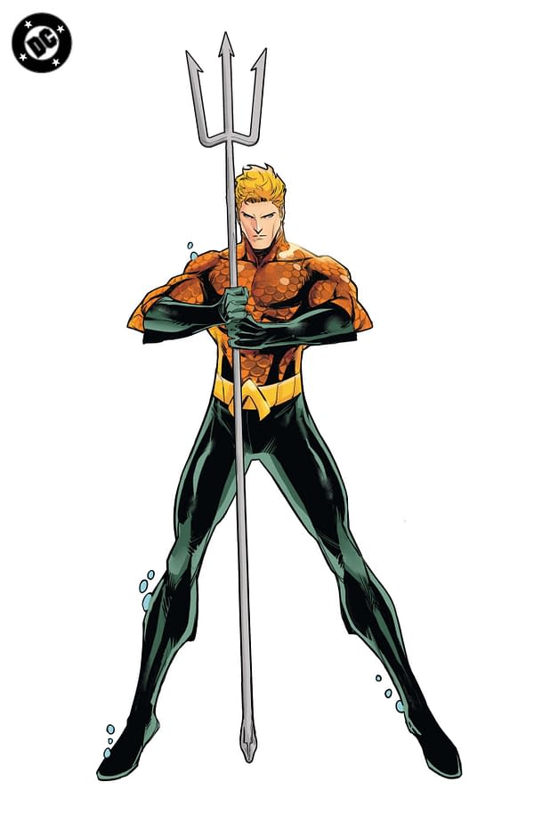 Cover image for Emperor Aquaman #15