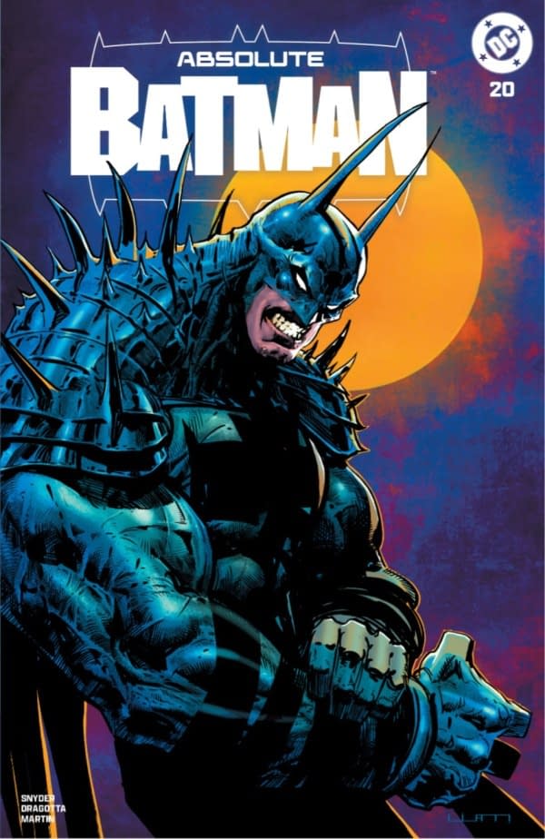 Absolute Batman #20 Retailer Exclusive Variants