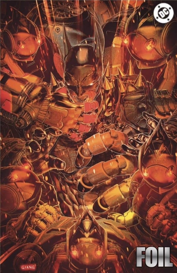 Absolute Batman #20 Retailer Exclusive Variants