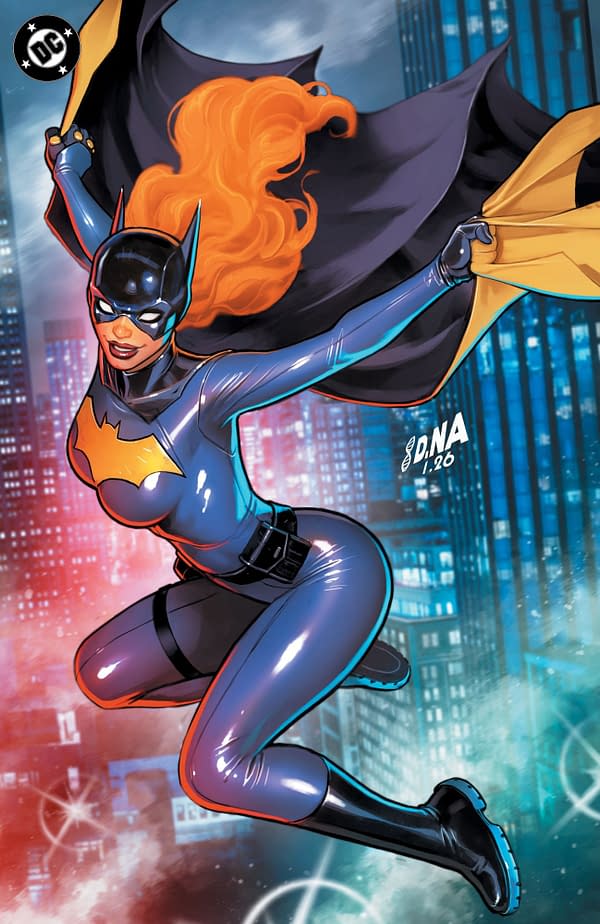 Cover image for Barbara Gordon: Breakout #1
