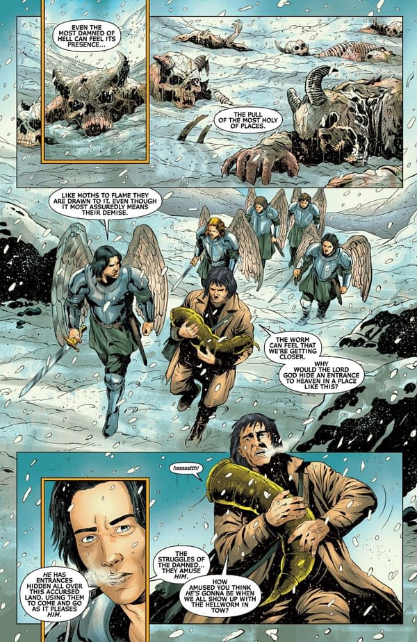 Interior preview page from Vampirella: Armageddon #11