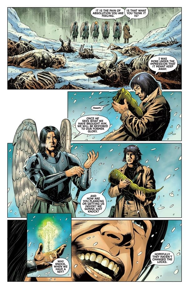 Interior preview page from Vampirella: Armageddon #11