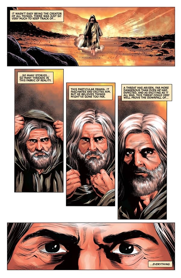 Interior preview page from Vampirella: Armageddon #11