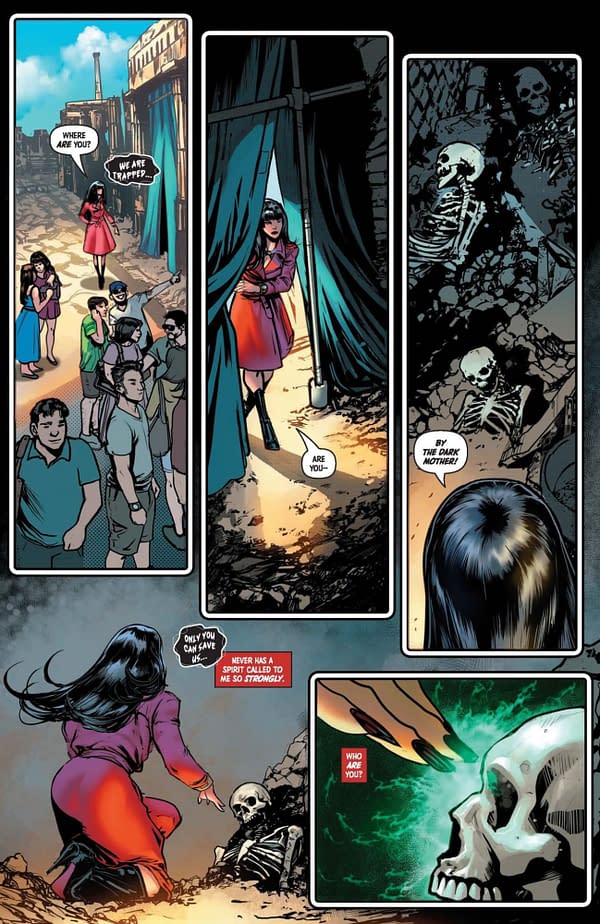Interior preview page from Vampirella Summer Special 2026 #1