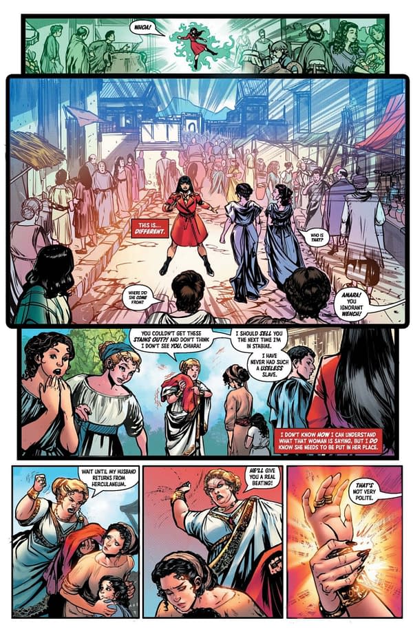 Interior preview page from Vampirella Summer Special 2026 #1