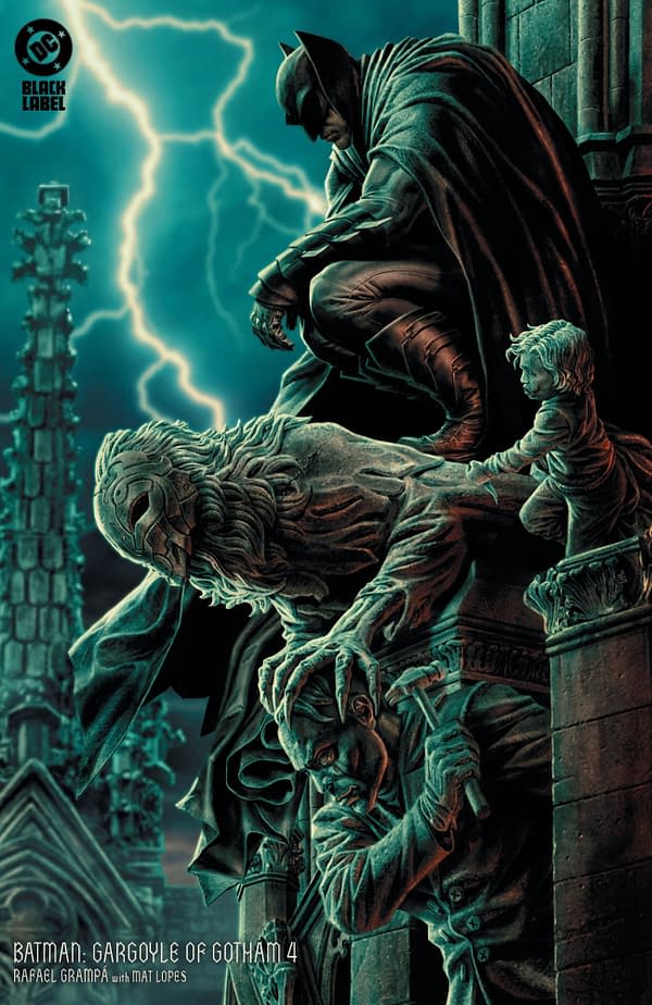 Cover image for Batman: Gargoyle of Gotham #4