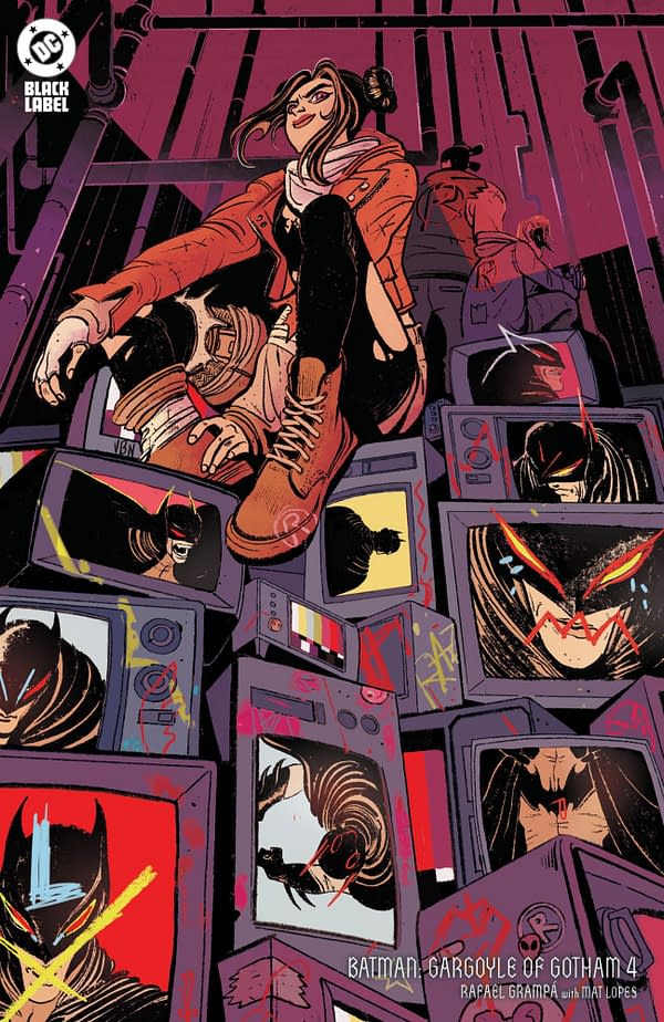 Cover image for Batman: Gargoyle of Gotham #4