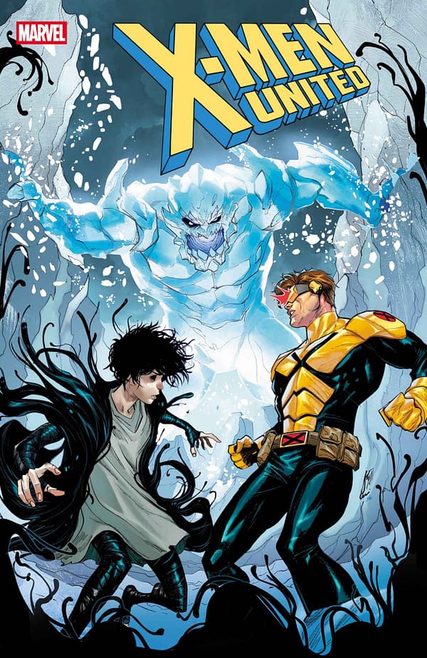 Cover image for X-MEN UNITED #4 STEFANO CASELLI COVER