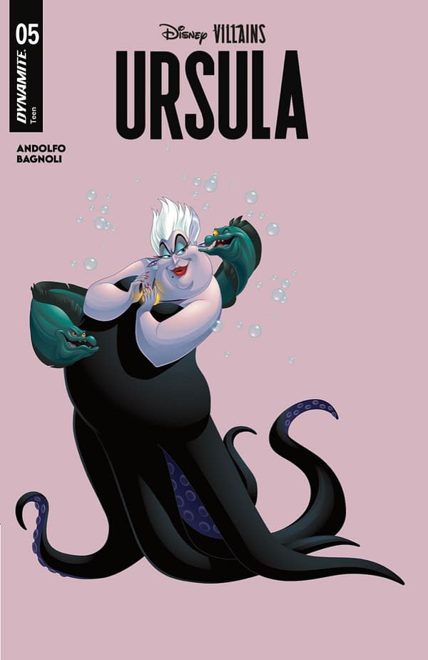 Cover image for Disney Villains: Ursula #5