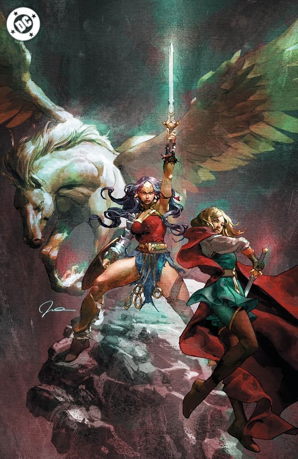 Cover image for Dark Knights of Steel II #1