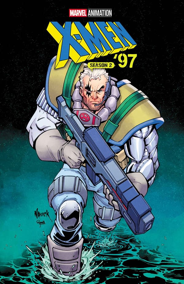 Cover image for X-MEN '97: SEASON TWO #2 TODD NAUCK COVER