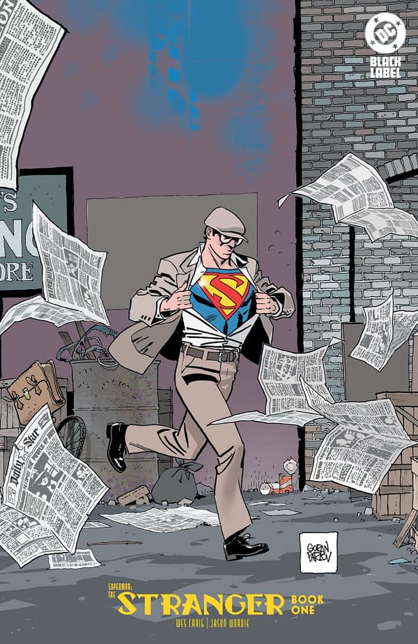 Cover image for Superman: The Stranger #1