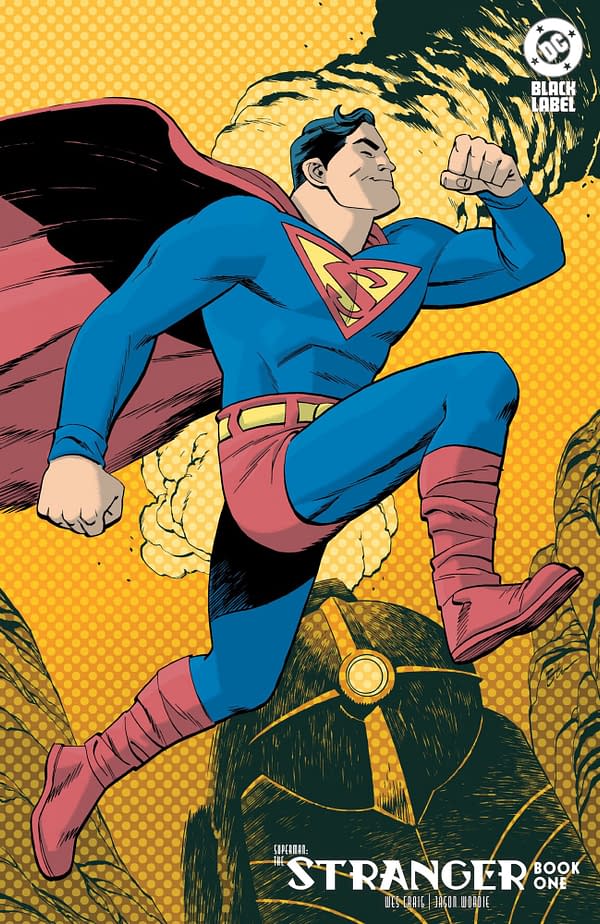 Cover image for Superman: The Stranger #1