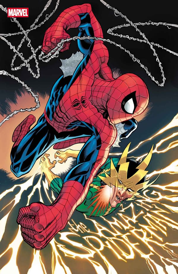 Cover image for AMAZING SPIDER-MAN #34 ED MCGUINNESS COVER