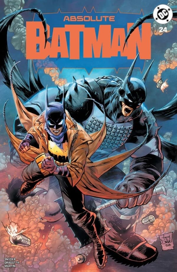 Absolute Batman #24 Gets 487,000 Orders. What Will #25 Get???