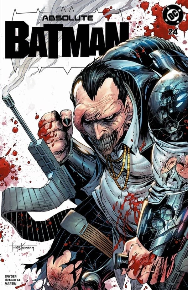 Absolute Batman #24 Gets 487,000 Orders. What Will #25 Get???